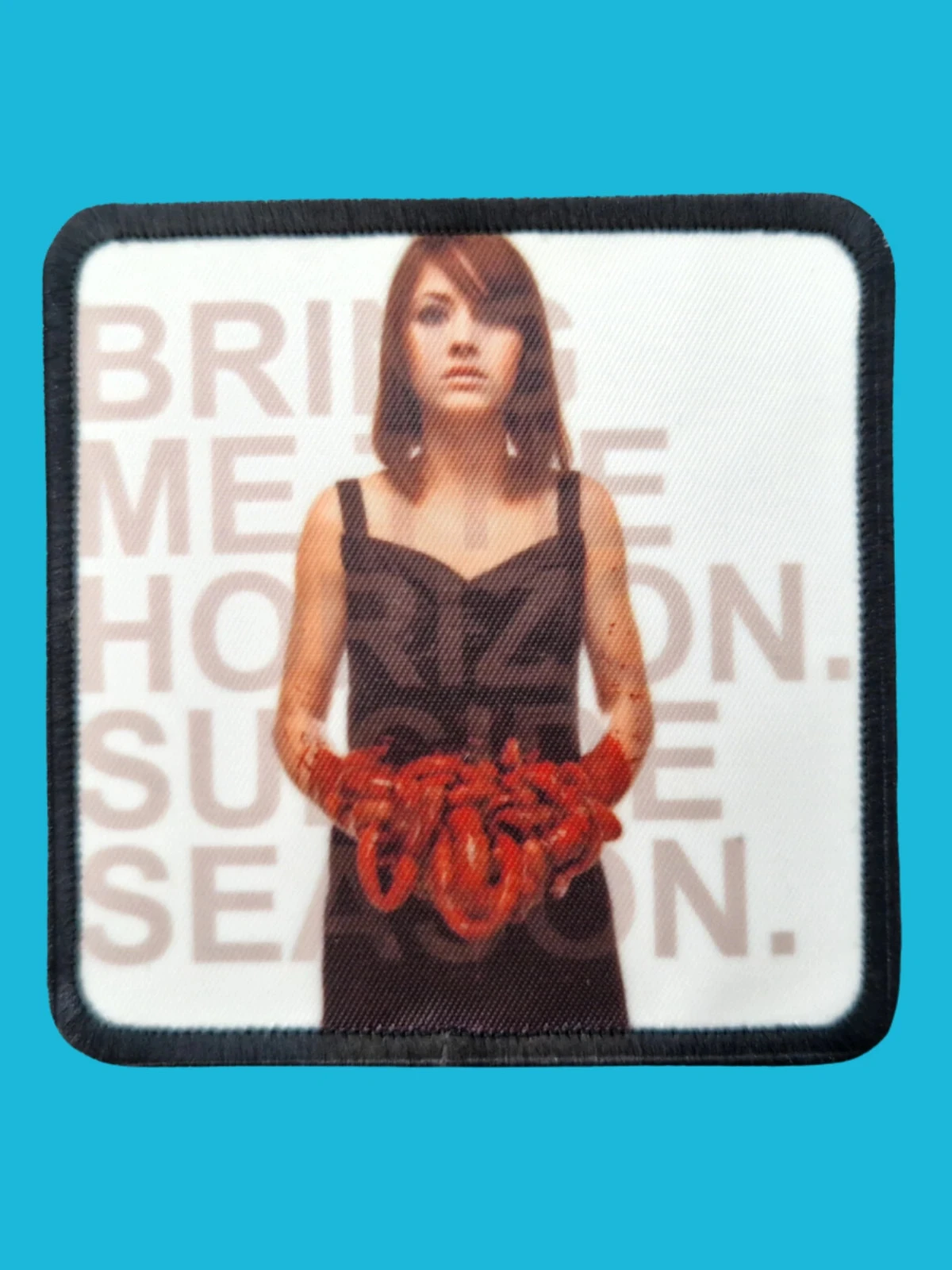 Patch Bring Me The Horizon - Suicide Season - Imprimé - Carré de 7,5 x 7,5 centimètres